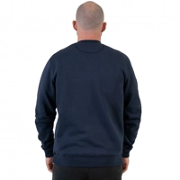 Guru Patch Crewneck Sweatshirt Navy